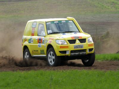 Dupla do Paraná vai a SP disputar 5ª etapa da Mitsubishi Cup