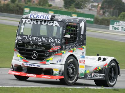 Cirino domina o 3º treino livre da Fórmula Truck em Curitiba