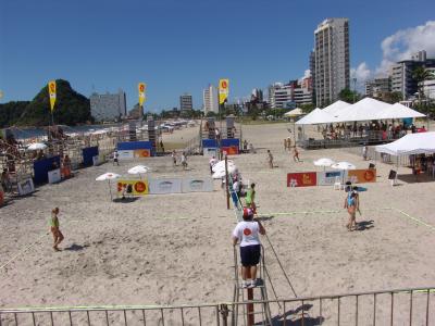 Vôlei de Praia abre calendário esportivo no Paraná