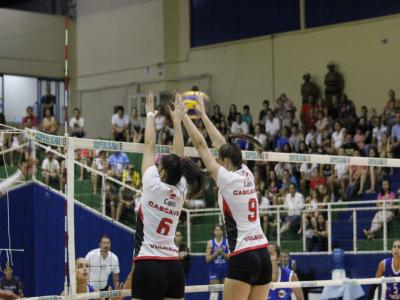 Cascavel inicia a preparação para a disputa da Superliga B de Vôlei