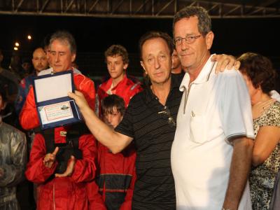 Siciliano recebe homenagens