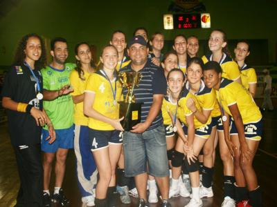 Cascavel/Santa Maria vence 1ª etapa da Copa Oeste de Handebol