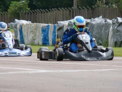 George Christofis faz boa estreia no Sul-brasileiro de Kart