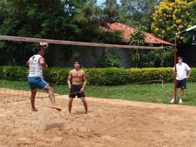 Comercial promove 2º Torneio de Futevôlei