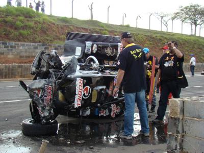 Acidente marca o 1º dia do Arrancadão de Tratores em Piracicaba