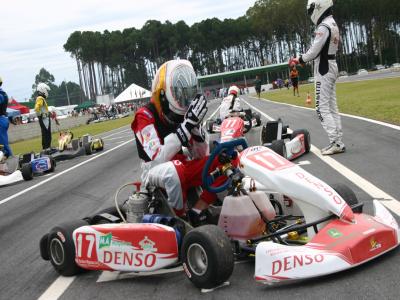 Myasava está pronto para o Brasileiro de Kart