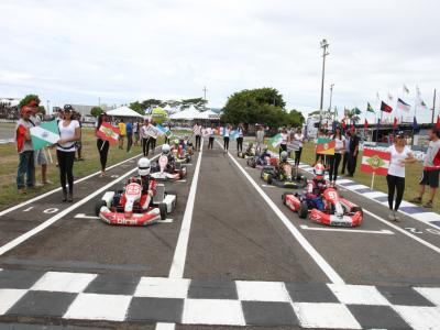 Brasileiro de Kart começa amanhã