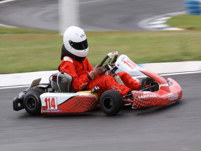 Cascavelenses dominam a categoria Infanto na Copa Paraná de Kart