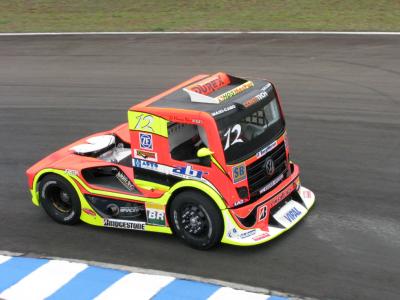 Fórmula Truck deverá enfrentar chuva em Curitiba