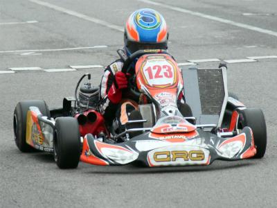 Gustavo Jorge representa Araucária na Copa Brasil de Kart