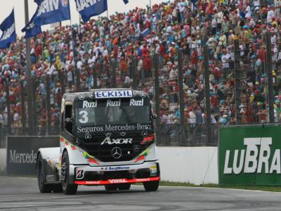 Piquet quer pódio na Fórmula Truck em Campo Grande
