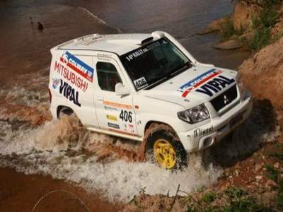 Paranaenses correm a final do Rali Mitsubishi em Campinas