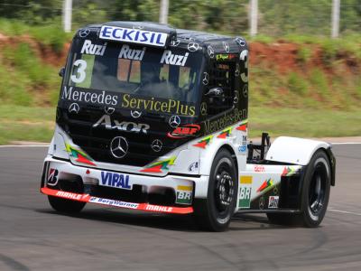 Fórmula Truck tem Piquet larga na primeira fila no Tarumã