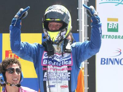 Rodrigo Sperafico larga na primeira fila da Stock em São Paulo