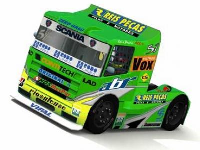 Fórmula Truck tem muitas novidades para a temporada 2007