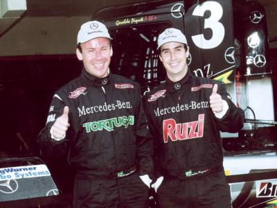 ABF/Mercedes-Benz mantém a dupla Cirino e Geraldo Piquet