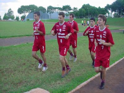 Cascavel Futsal começa os treinos visando o título de 2008