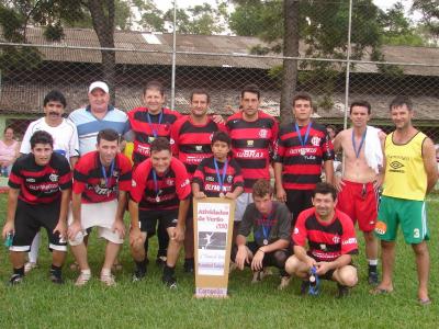 Flamenguistas vencem Torneio Sócio-Torcedor no Comercial