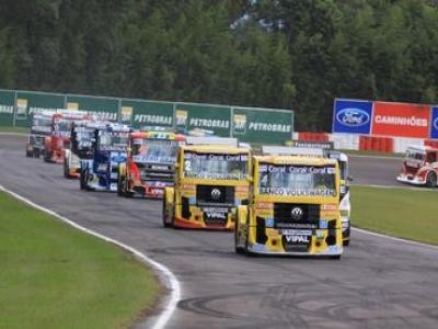 Felipe Giaffone vence a F-Truck em Guaporé