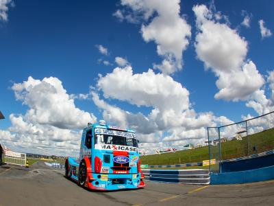 Raijan Mascarello muda a estratégia para a estreia na F-Truck