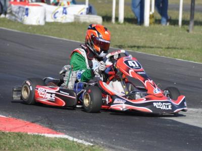 Nathaniel Bueno vai disputar o Brasileiro de Kart na Graduados