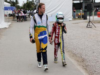 Barrichello disputará edição histórica do Brasileiro de Kart