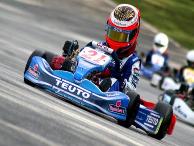 Rafael Martins busca a liderança da Copa São Paulo de Kart