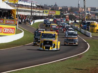 Giaffone vence em Londrina e Piquet assume a liderança da F-Truck