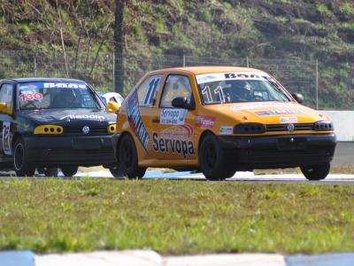 Geovane e Israel buscam pódio na 5ª etapa do Metropolitano de Curitiba