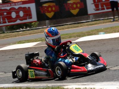 Baiano sai na frente na Mirim na Copa Brasil de Kart