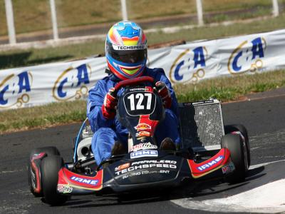 Novatos terá catarinense na pole position em Itumbiara