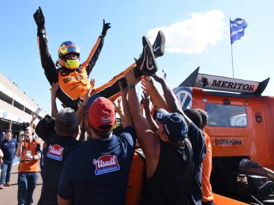 André Marques é o pole position da Truck em Cascavel