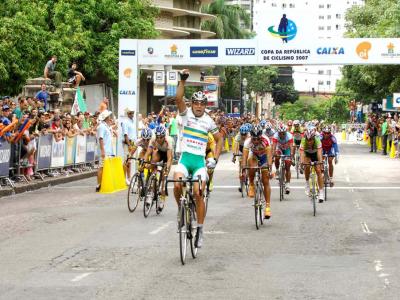 Nilceu Aparecido vence a Copa da República de Ciclismo