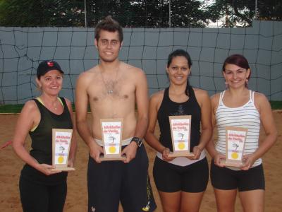 Comercial conhece campeões de Torneio de Vôlei 4×4