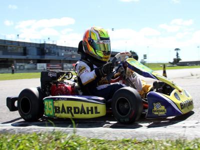 Aizza busca a recuperação na Copa São Paulo Light de Kart