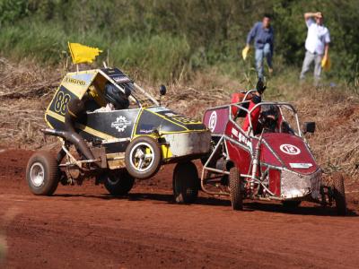 Copa Paraná de Velocidade na Terra mostra equilíbrio em Santa Helena