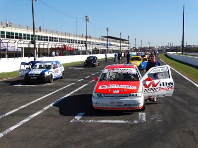 Com um sábado quente, Autódromo de Londrina tem belas disputas