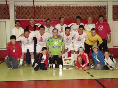 Organac é campeão é campeã da categoria Formado no Caifusa