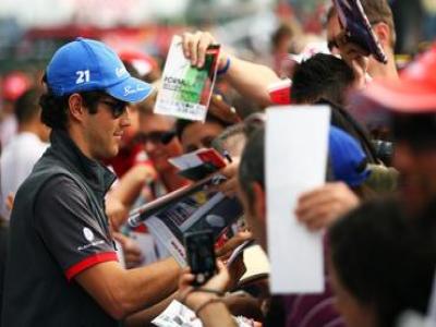 Zebras altas de Monza impressionam Bruno Senna