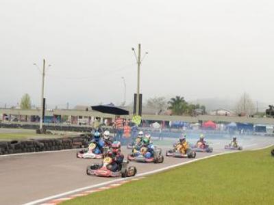 Regional da Serra de Kart terá 4ª etapa em Farroupilha