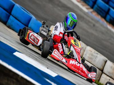 Pedro Ebrahim fica em 5º na Júnior Max Rookie