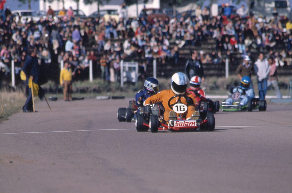 Há 40 anos, Ayrton Senna era campeão do Brasileiro de Kart