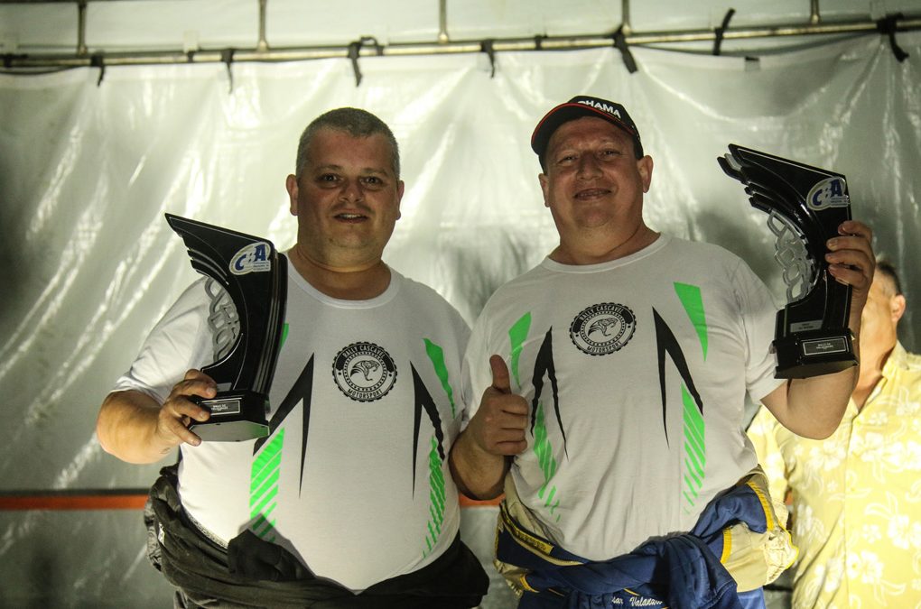 Suptitz e Ortolan são campeões da RC4 no Brasileiro de Rali de Velocidade