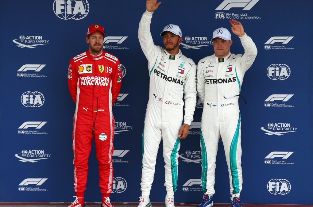 Lewis Hamilton será o pole position do GP Brasil de Fórmula 1