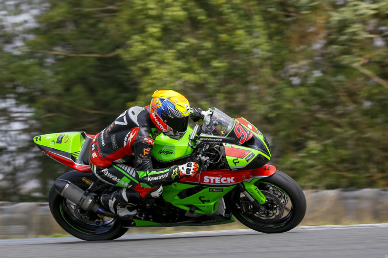 Pódio em Curitiba anima piloto cearense para etapa final do SuperBike Brasil