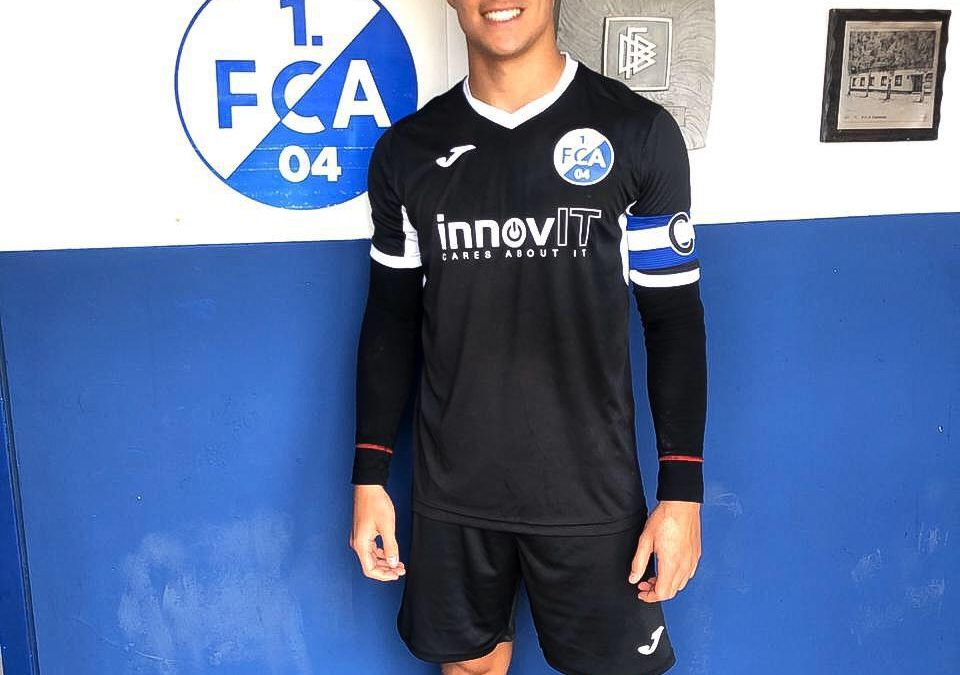 Wagner Filho ganha confiança do técnico e estreia como capitão no Campeonato Alemão