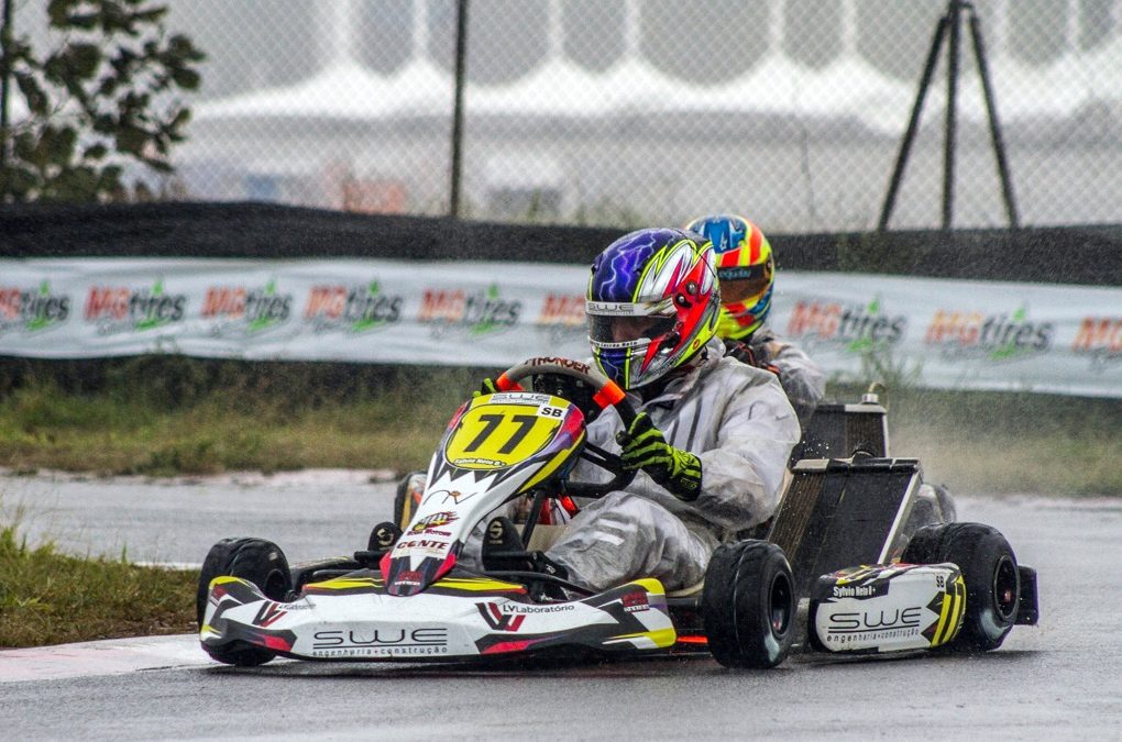 Thunder Technology celebra vitórias na Copa São Paulo Light de Kart