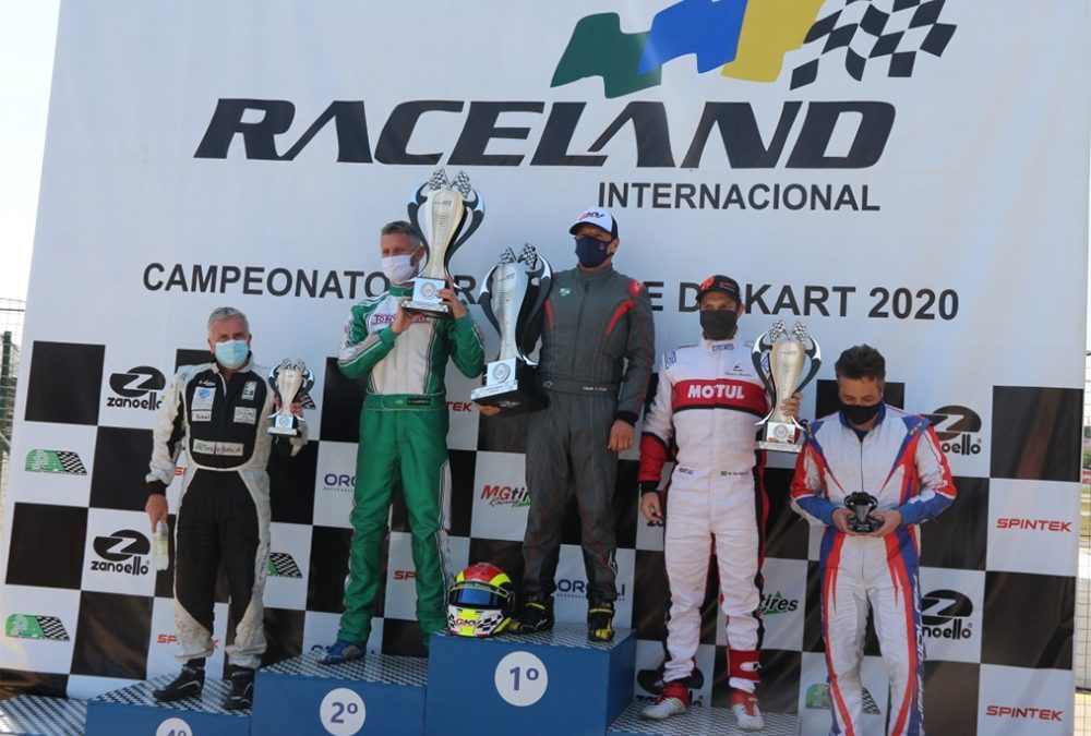 Campeonato Paranaense de Kart revelou 17 campeões