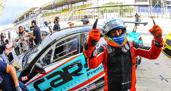 Cearense Adriano Rabelo virá competir em Interlagos e no Tarumã neste fim de semana