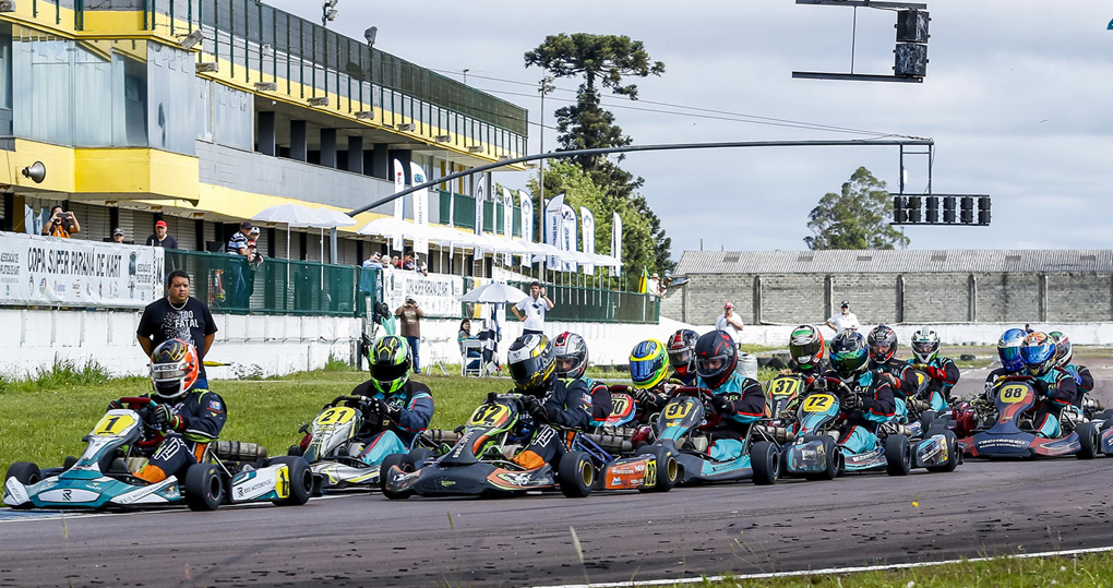 Copa Super Paraná de Kart está confirmada para o dia 8 de maio